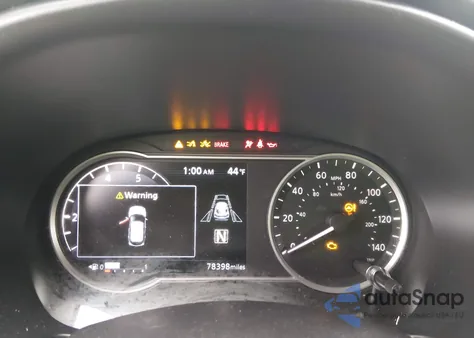 2020 Nissan Kicks Sv Xtronic Cvt из США, поврежденный, VIN 3N1CP5CV0LL527575